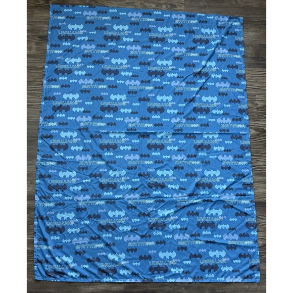 Batman Toddler Comforter Flat & Fitted Sheet 2017 DC Comics Bedding - Picture 4 of 11